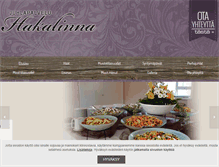 Tablet Screenshot of hakalinna.net